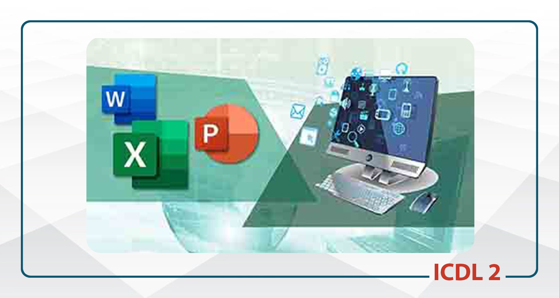 (ICDL٢) Word,Excel, Powerpoint,Access - شنبه دوشنبه چهارشنبه 13-9*مالی